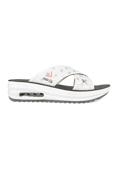 Muya Axis Anatomik Air Max Taban Islak Zemin Kadın Terlik Füme