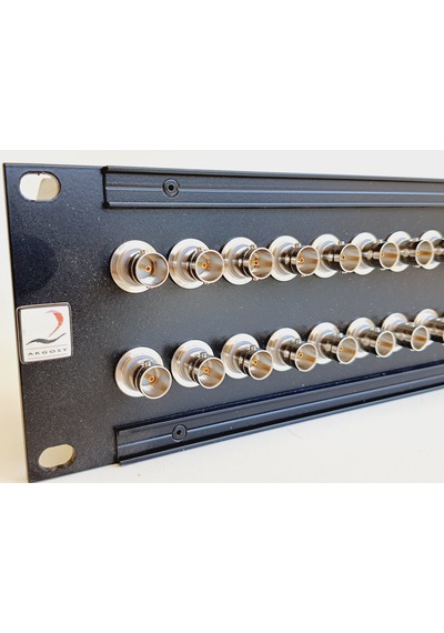 Argosy 48 Port Bnc Patchbay Panel BS-00-3224