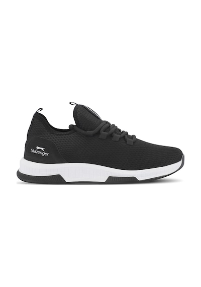 Slazenger ABENA I Erkek  Siyah / Beyaz Sneaker