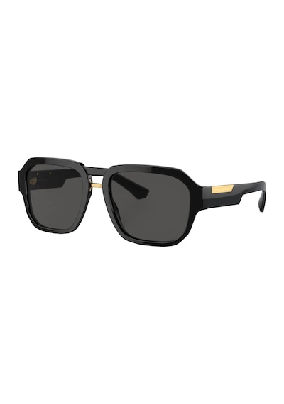 Dolce Gabbana Dg4464f 501 87 56 Erkek Güneş Gözlüğü Siyah