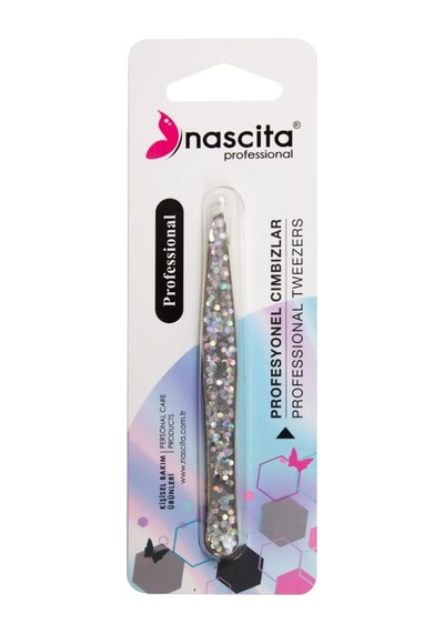 Nascita Simli Yan Uçlu Gri Cımbız