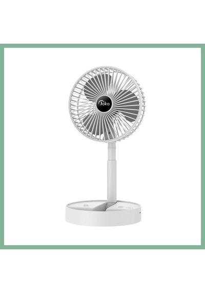 Bşkvirgo Joko Js01 Masaüstü Soğutma Fanı - Beyaz Bsk2026