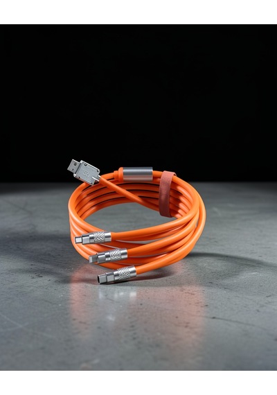 120w 3 İnç 1 Uyumlu Silikon Şarj Kablosu Xxuczzzs219şarjkablosuuuuuuu-5 Belirtilmemiş