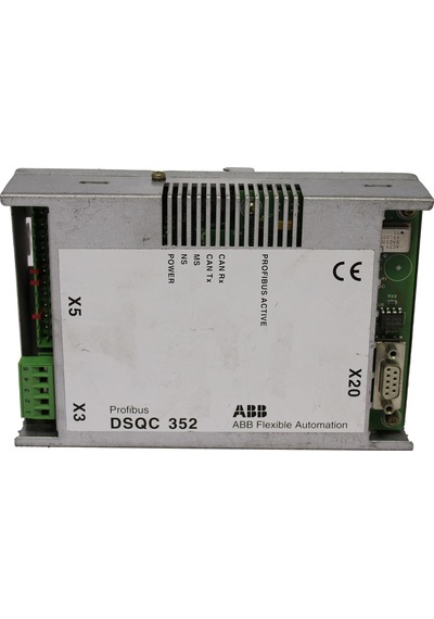3hne00009-1 Board Profibus Slave For Robot Used 2