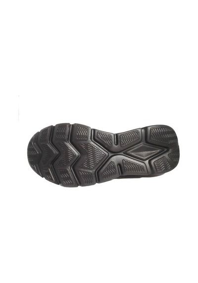 Luttoon 4154-24 Deri Anatomik Hafıza Taban Kadın Sneaker Siyah Füme Siyah