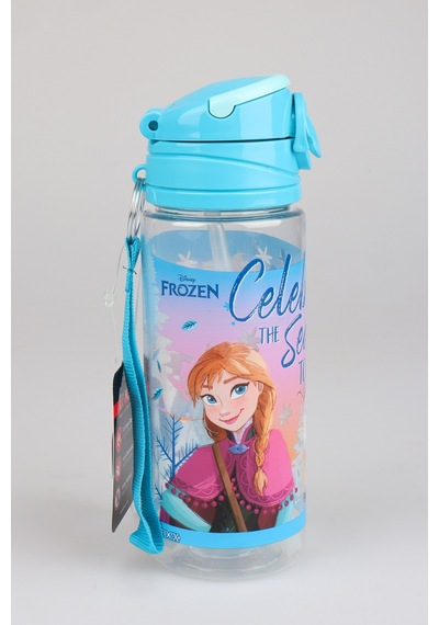 Yeni Sezon Elsa Frozen 500 Ml Tritan Matara Ve Dekomus Cep Defteri Diğer