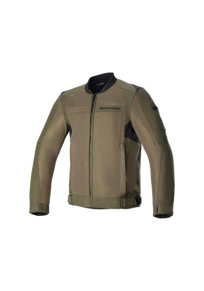 Alpinestars Luc V2 Air Yazlık Korumalı Motosiklet Montu Yeşil