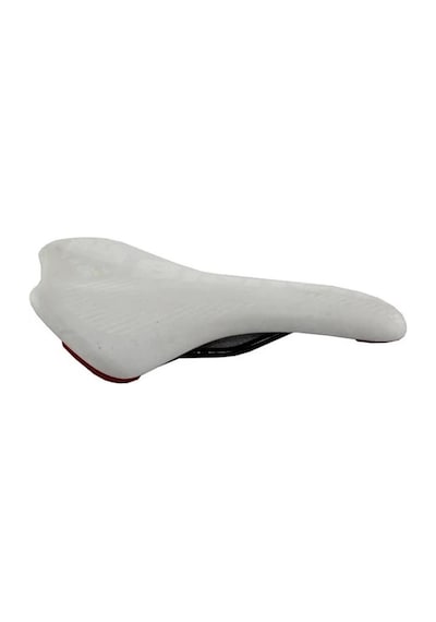 BIANCHI SELE KELEPÇESİZ RAYLI 270MM 130MM BEYAZ KIRMIZI Beyaz