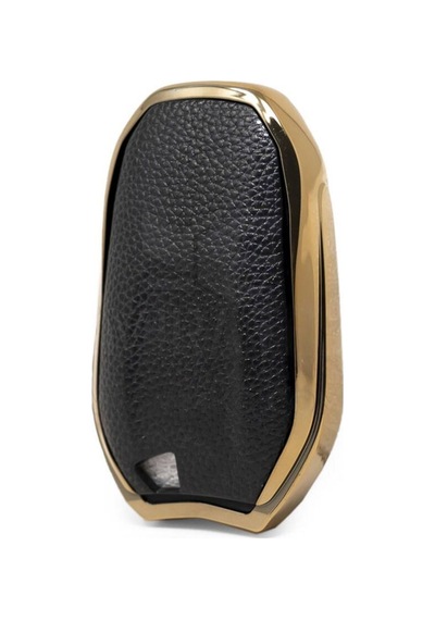 Gma Keys Lüx Peugeot 208 308 508 2008 3008 5008 Rifter Anahtar Kılıfı Siyah Gold Altın Renk