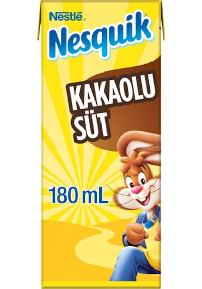 Nestle Nesquik Kakaolu Süt 27 x 180 ML