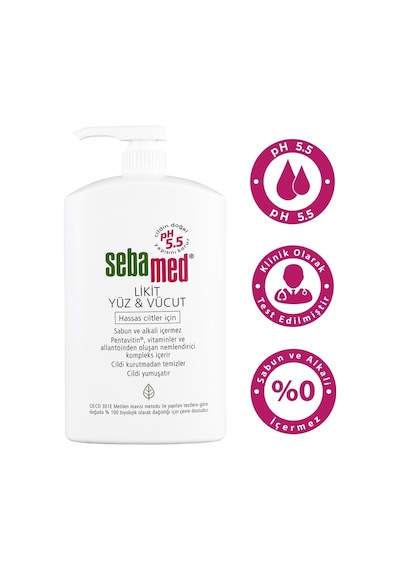 Deva Likit Yüz & Vücut Temizleme Jeli//1000 Ml
