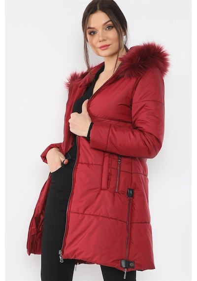 Z6668 Dewberry Bayan Kaban-Bordo