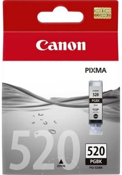 Canon Pgı 520Bk Mürekkep Kartuş Siyah