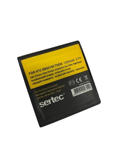 T555 Hd Mini Uyumlu Batarya 1230 Mah Htc Model