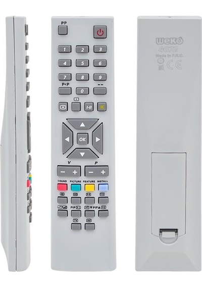 Vestel 2440 - Seg Regal 100 Herz Tv Kumandası