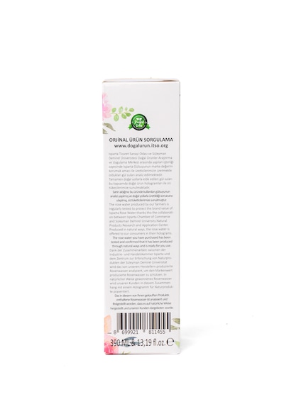 Clean Rose Cleanrose Doğal Gül Suyu %100 Natural 390 Ml