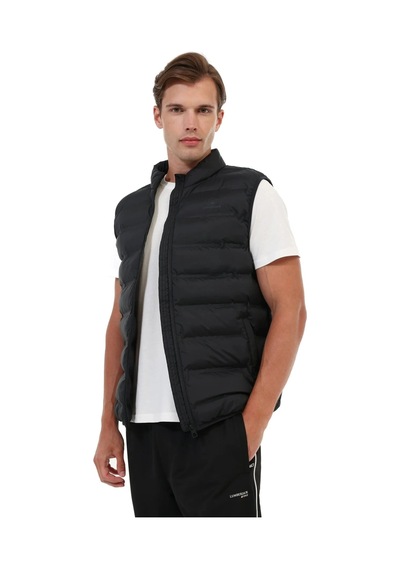 Lumberjack 4upstar Vest Erkek Yelek - Siyah
