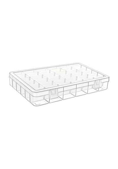 Super-bag Beta Organizer 36 Şeffaf