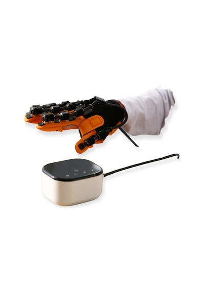 El Rehabilitasyon Robotu Çift Eldivenli Rehabilitasyon Eldiveni
