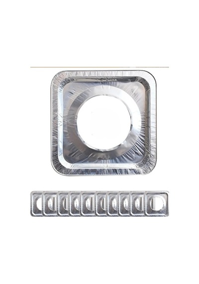 Folyo Ocak Koruyucusu 10'lu Paket Sarı