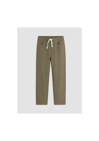 Lc Waikiki Alıta Cıty Farkıyla Haki Slim Fit Erkek Çocuk Pantolon Haki - 925699822 Haki