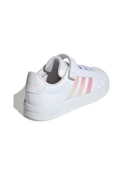 Adidas Grand Court 3.0 El C Çocuk Beyaz Sneaker