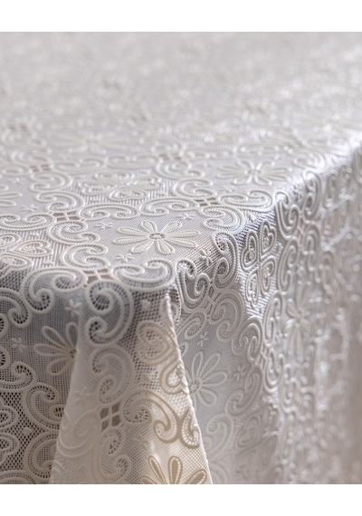 Madame Coco Maelys Masa Örtüsü - Ekru - 140x200 Cm 8684427343579 Çok Renkli