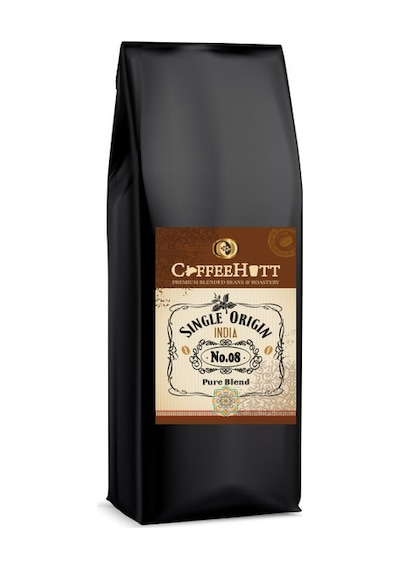 Coffee Hutt Single Origin Hindistan Çekirdek Kahve 1 KG