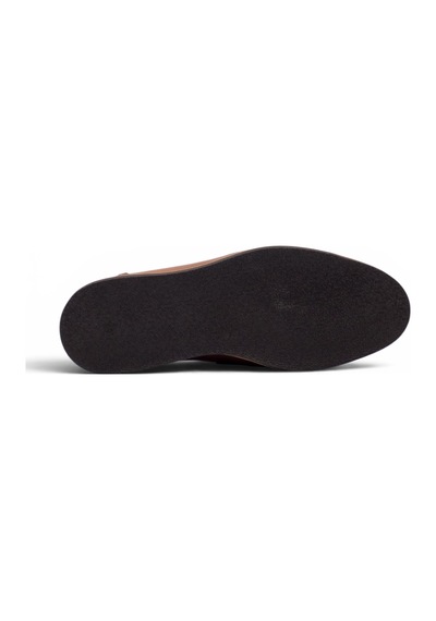 Voyager 5768 Erkek Hakiki Deri Loafer Ayakkabı Taba
