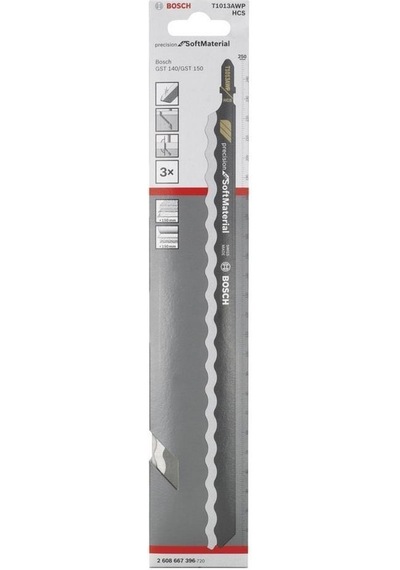 T 1013 Awp Yalıtım Malzemeleri Için Dekupaj Ucu 3'Lü 2608667396