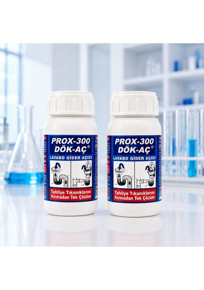 Prox -300 Lavabo-banyo-wc Gider Açıcı 500 Gr