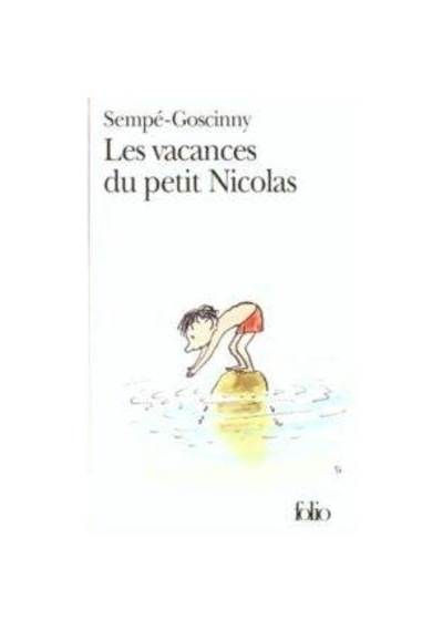 Les vacances du petit Nicolas 9782070392629