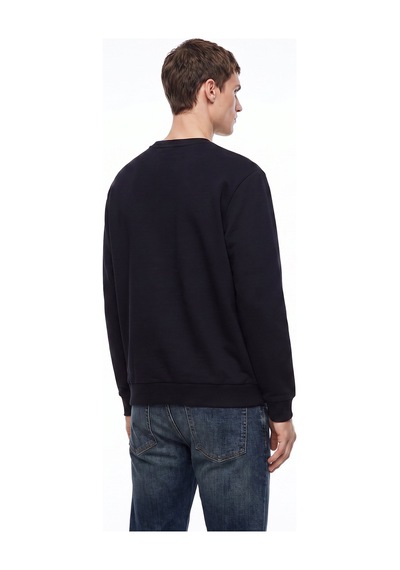 Mustang Lacivert Erkek Sweatshirt M4wm-swt-1982