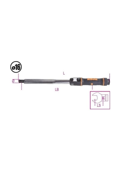 Beta 668n/5 Tork Anahtarı 10 50 Nm