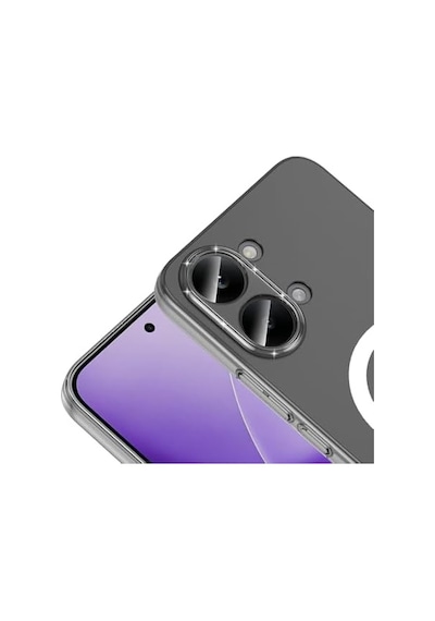 Xiaomi Poco X8 Pro Max İle Uyumlu Şeffaf Kılıf Magsafe Uyumlu Güçlü Mıknatıslı Wireless Şarj Destekli Crystal Clear İnce Sert Arka Kapak Kamera Lens Korumalı Darbe Emici Kılıf Xiaomi Poco X8 Pro Max İle Uyumlu Şeffaf Kılıf Magsafe Uyumlu Güçlü Mıknatıslı Wireless Şarj Destekli Crystal Clear İnce Sert Arka Kapak Kamera Lens Korumalı Darbe Emici Kılıf