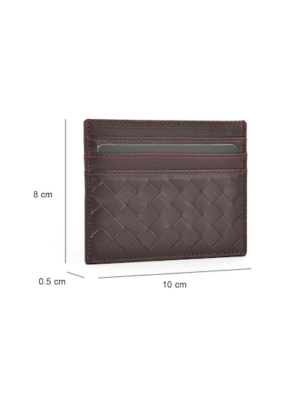 Ziya, Unisex Hakiki Deri Kartlık 1539852z05 Bordo 1539852z05 400 Bordo