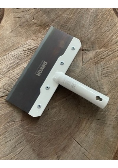 Dekor 20cm Spatula Raspa Yer Kazıma Aparatı Çelik Cam Kazıma