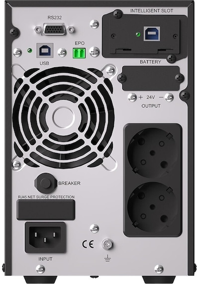 Tescom Neolıne 1kva 2x12v/9ah 1f/1f Online Ups 900040100