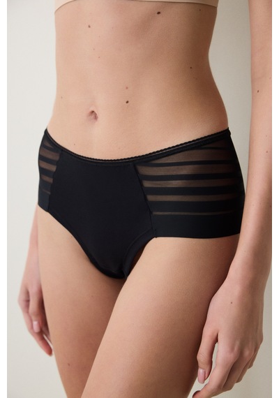 Penti Limpo Basic Siyah Hipster Külot