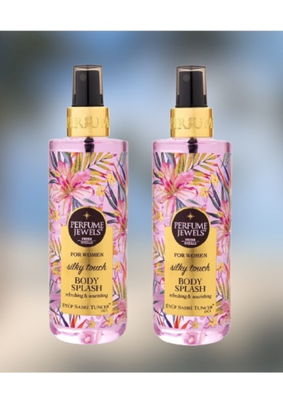 Eyüp Sabri Tuncer Perfume Jewels Silky Touch 250 Ml Vücut Spreyi -2 Adet