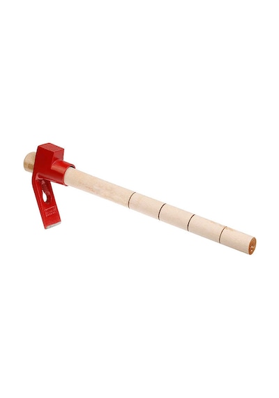 Ömer Ahşap Saplı Keser 42Cm