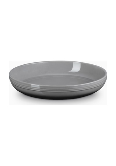 Le Creuset Seramik Kase Çorba Tabağı Gri