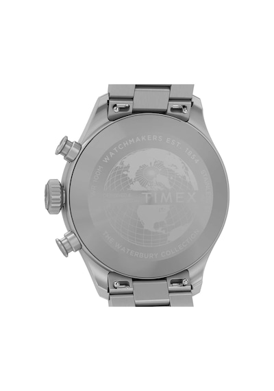Timex Tw2y19100 Erkek Kol Saati Metalik Gri