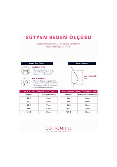 Cottonill Bra - Elvia Büyük Beden Parlak Balensiz Straplez Minimizer Kadın Sütyen 3'lü Paket-2 Çok Renkli