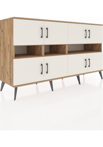 Kronos Konsol 8 Raflı 8 Kapaklı 176x59x99 Çam-aytaşı/çam Çam-aytaşı/çam Kronos Konsol 8 Raflı 8 Kapaklı 176x59x99 Çam-aytaşı/çam Çam-aytaşı/çam
