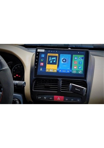 Fiat Doblo 2010-14 Android 2-32 Multimedya Carplay-kamera-ıps Ekran