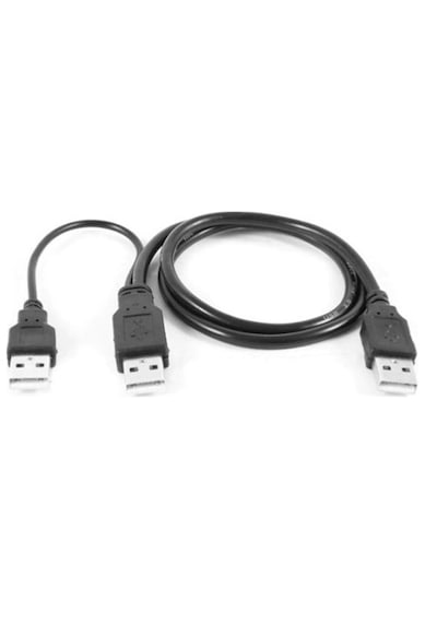 4922 Usb Y Kablo Harici Hdd Hard Disk Power Data Kablosu