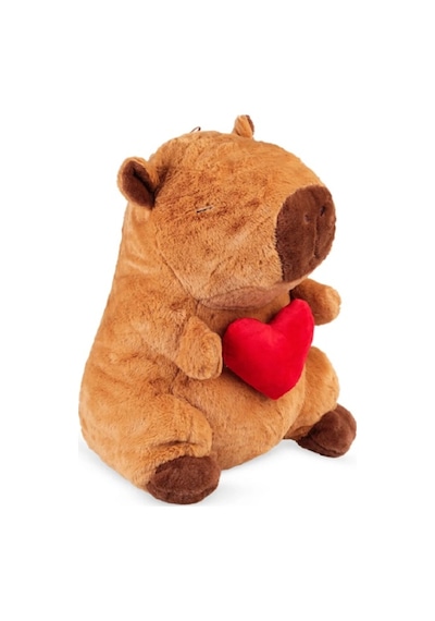Kapibara Peluş Hayvan 20cm Kahverengi