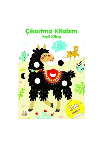 Çıkartma Kitabım - Yeşil Kitap