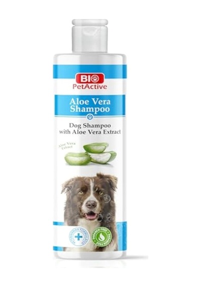 Biopetactive Aloevera Özlü Köpek Şampuanı 400 Ml Tüm Saç Tipleri